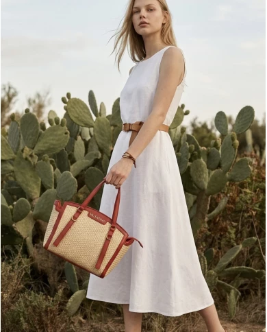 Bolso Valentino Demetra Rojo