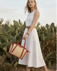Bolso Valentino Demetra Rojo