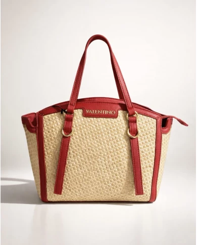 Bolso Valentino Demetra Rojo