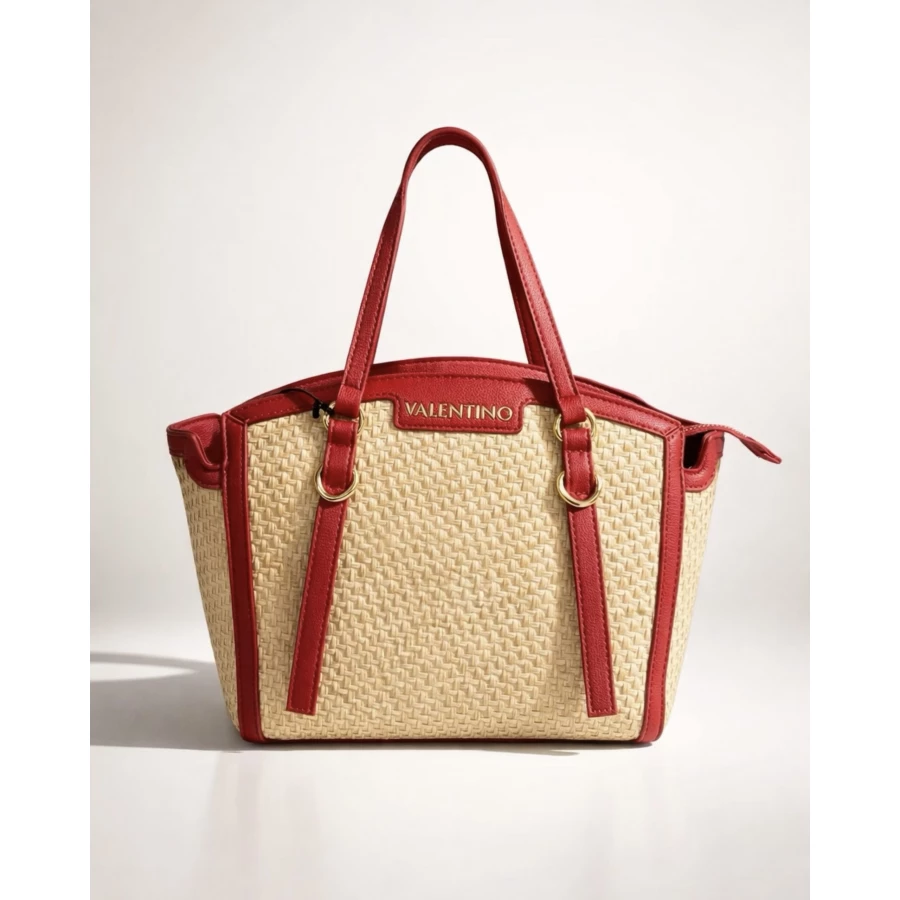 Bolso Valentino Demetra Rojo