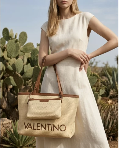 Bolso Valentino Maiam Rafia