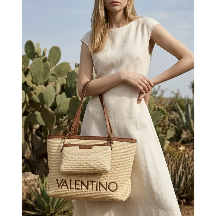 Bolso Valentino Maiam Rafia