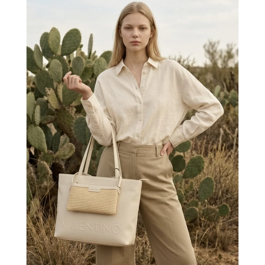 Bolso Valentino Maiam Beige