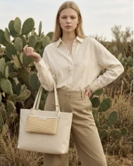 Bolso Valentino Maiam Rafia