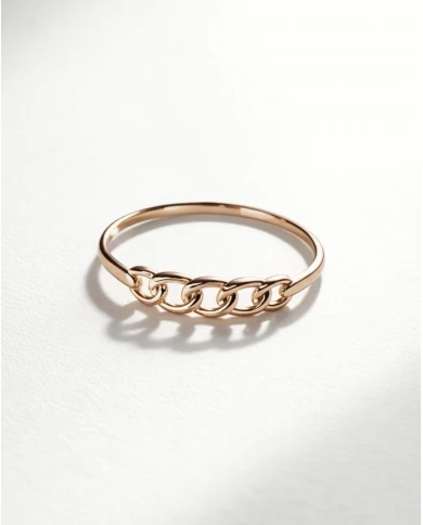 Brazalete Aluna oro rosa