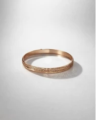 Brazalete Solara oro rosa