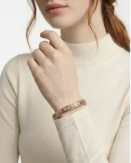 Brazalete Aura oro rosa