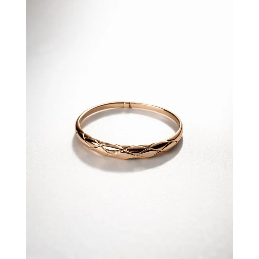 Brazalete Aura oro rosa