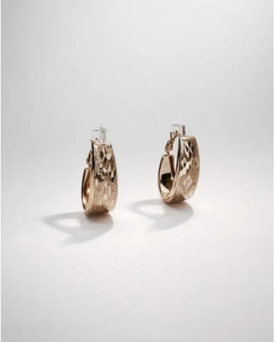 Pendientes Marél oro rosa