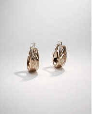 Pendientes Marél oro rosa