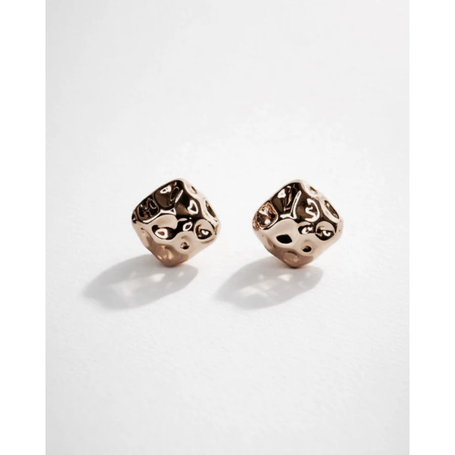 Pendientes Doréa oro rosa