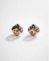 Pendientes Doréa oro rosa