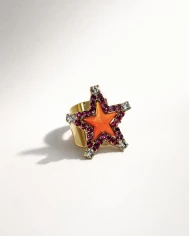 Anillo Star Morado