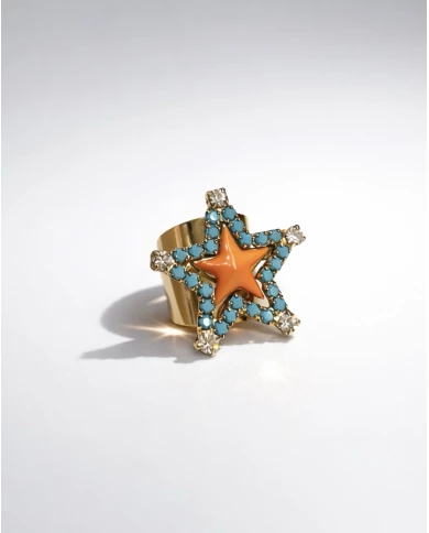 Anillo Star Azul