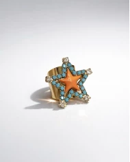 Anillo Star Azul
