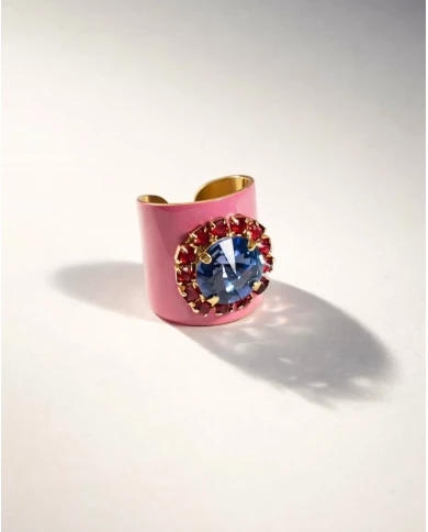 Anillo Dallas Rosa