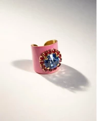 Anillo Dallas Rosa