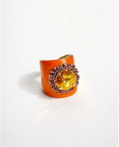 Anillo Dallas Naranja