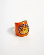 Anillo Dallas Naranja