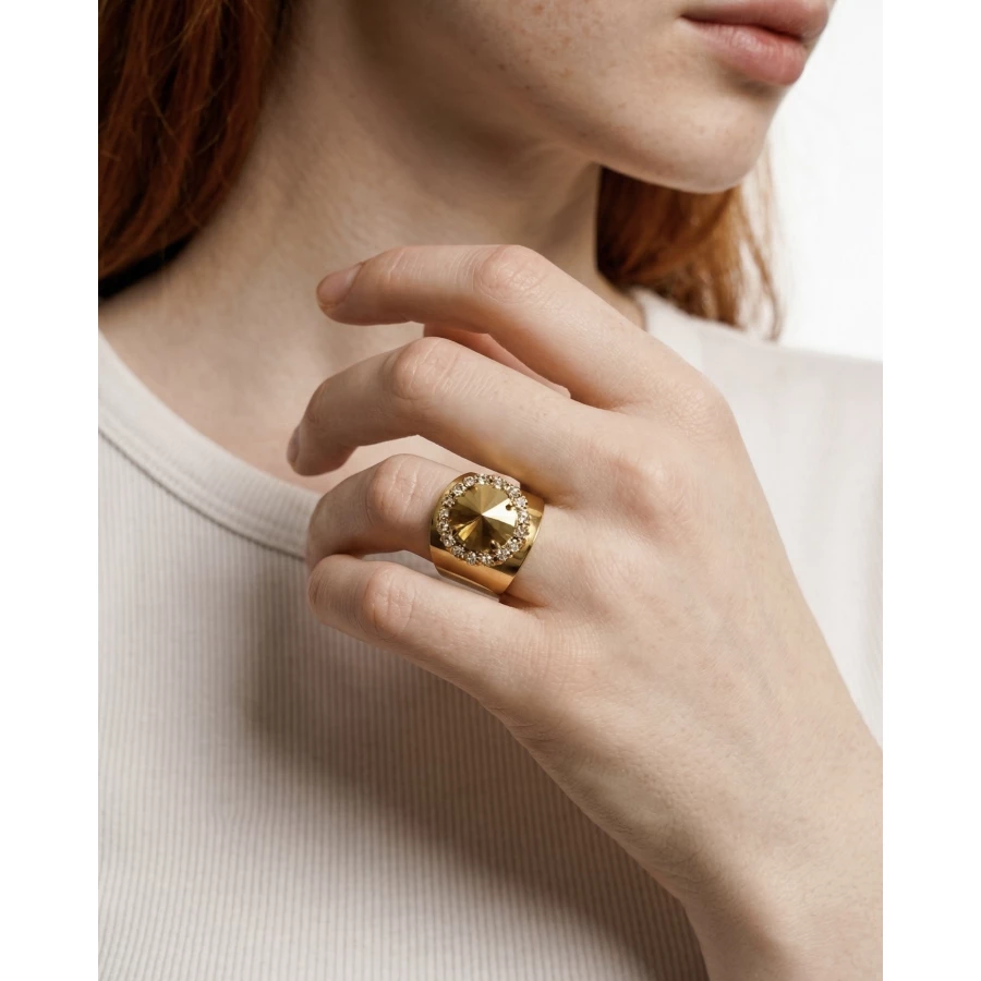 Anillo Dallas Dorado