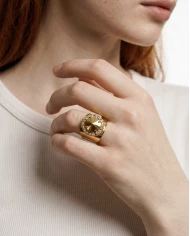 Anillo Dallas Dorado