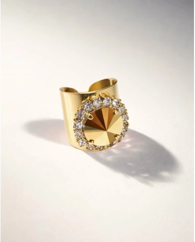 Anillo Dallas Dorado