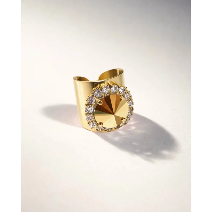 Anillo Dallas Dorado