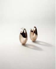 Pendientes Oila oro rosa