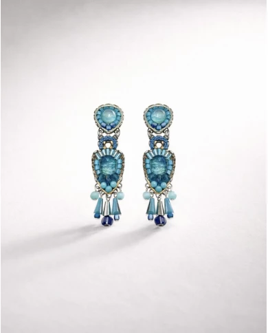 Pendientes Ayala Bar Maya grandes