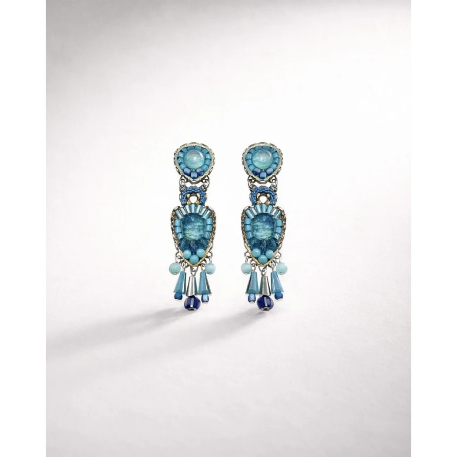 Pendientes Ayala Bar Maya grandes