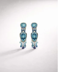 Pendientes Ayala Bar Maya grandes