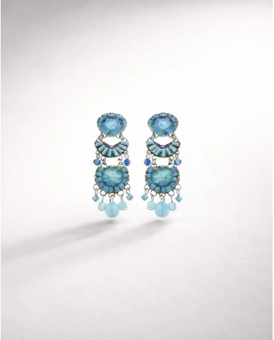 Pendientes Ayala Bar Maya medianos