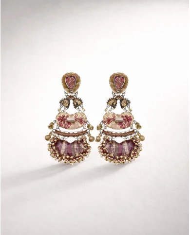 Pendientes Ayala Bar Chaya grandes