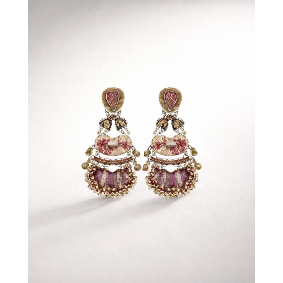 Pendientes Ayala Bar Chaya grandes