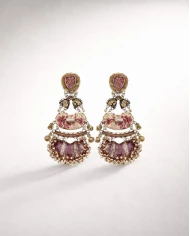 Pendientes Ayala Bar Chaya grandes