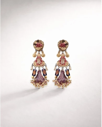 Pendientes Ayala Bar Chaya medianos