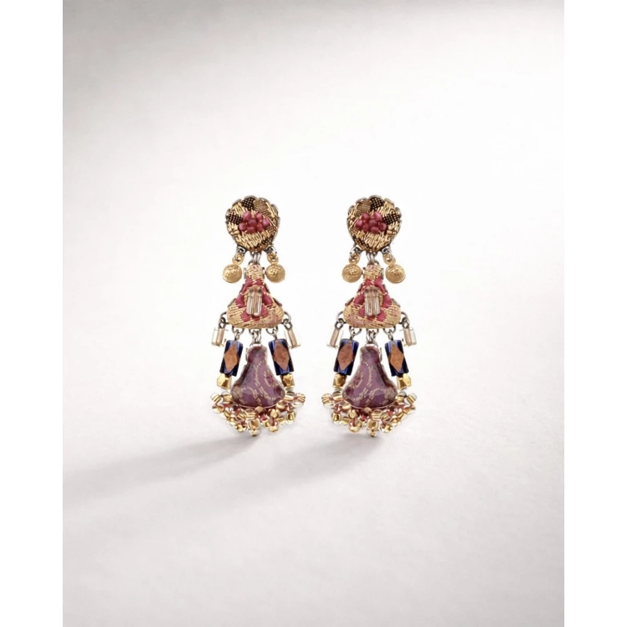 Pendientes Ayala Bar Chaya medianos