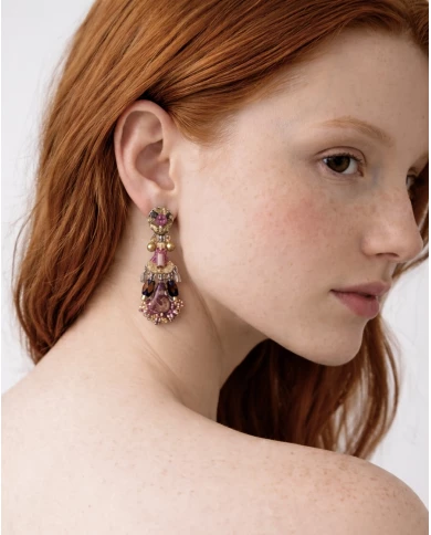 Pendientes Ayala Bar Chaya medianos