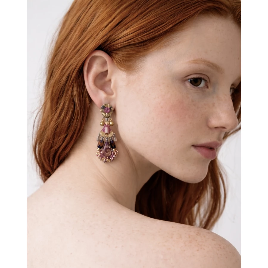 Pendientes Ayala Bar Chaya medianos