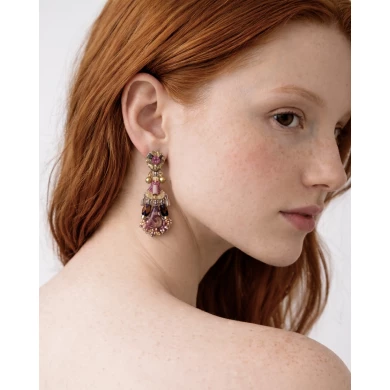 Pendientes Ayala Bar Chaya medianos