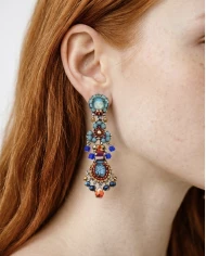 Pendientes Ayala Bar Chaya medianos