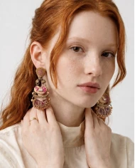 Pendientes Ayala Bar Chaya medianos