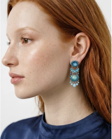 Pendientes Ayala Bar Maya medianos