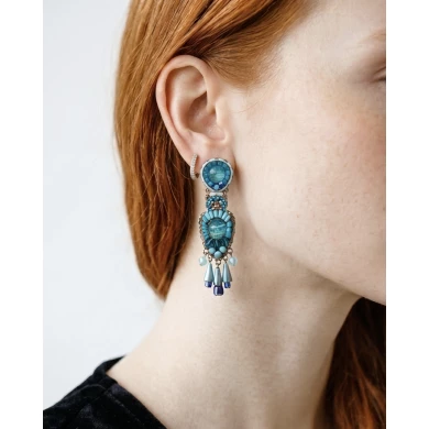 Pendientes Ayala Bar Maya grandes