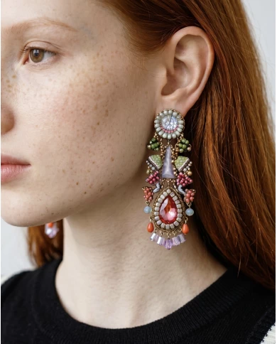 Pendientes Ayala Bar Ahuva grandes