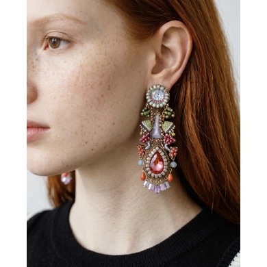 Pendientes Ayala Bar Ahuva grandes