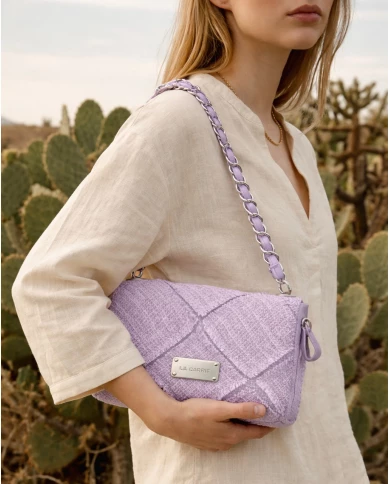 Bolso Valentino Isabel lavanda