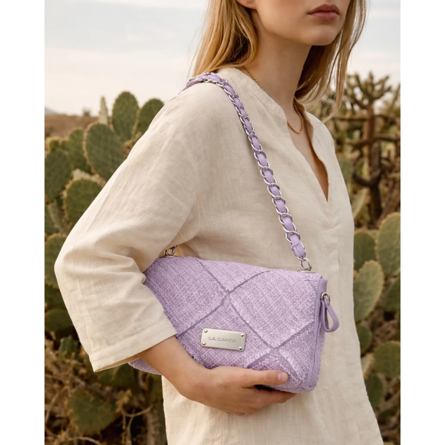 Bolso Valentino Isabel lavanda