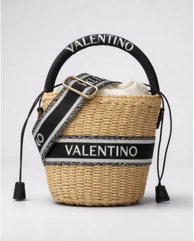 Bolso saco Valentino Boho negro