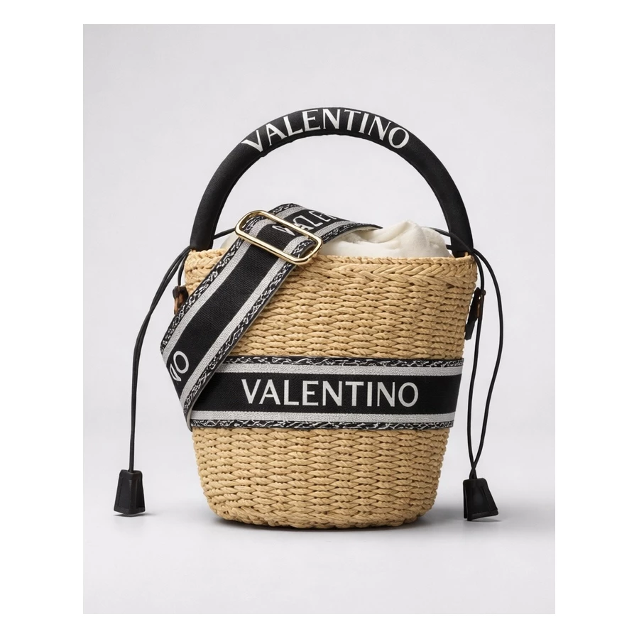 Bolso saco Valentino Boho negro
